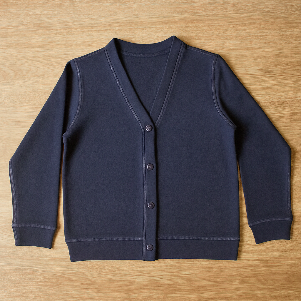 Girls Cardigan (Dark Navy)