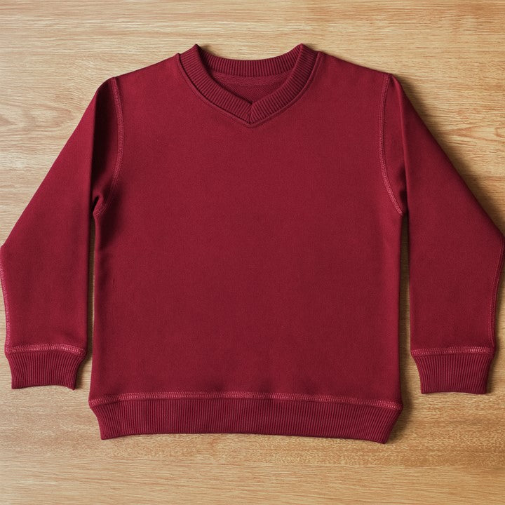 Unisex Sweatshirt (Burgundy)