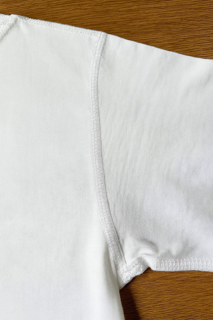 Girls Polo Shirt (White)