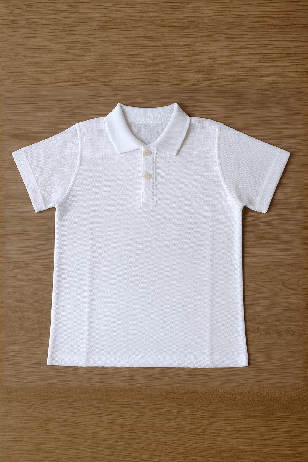 Unisex Polo Shirt (White)