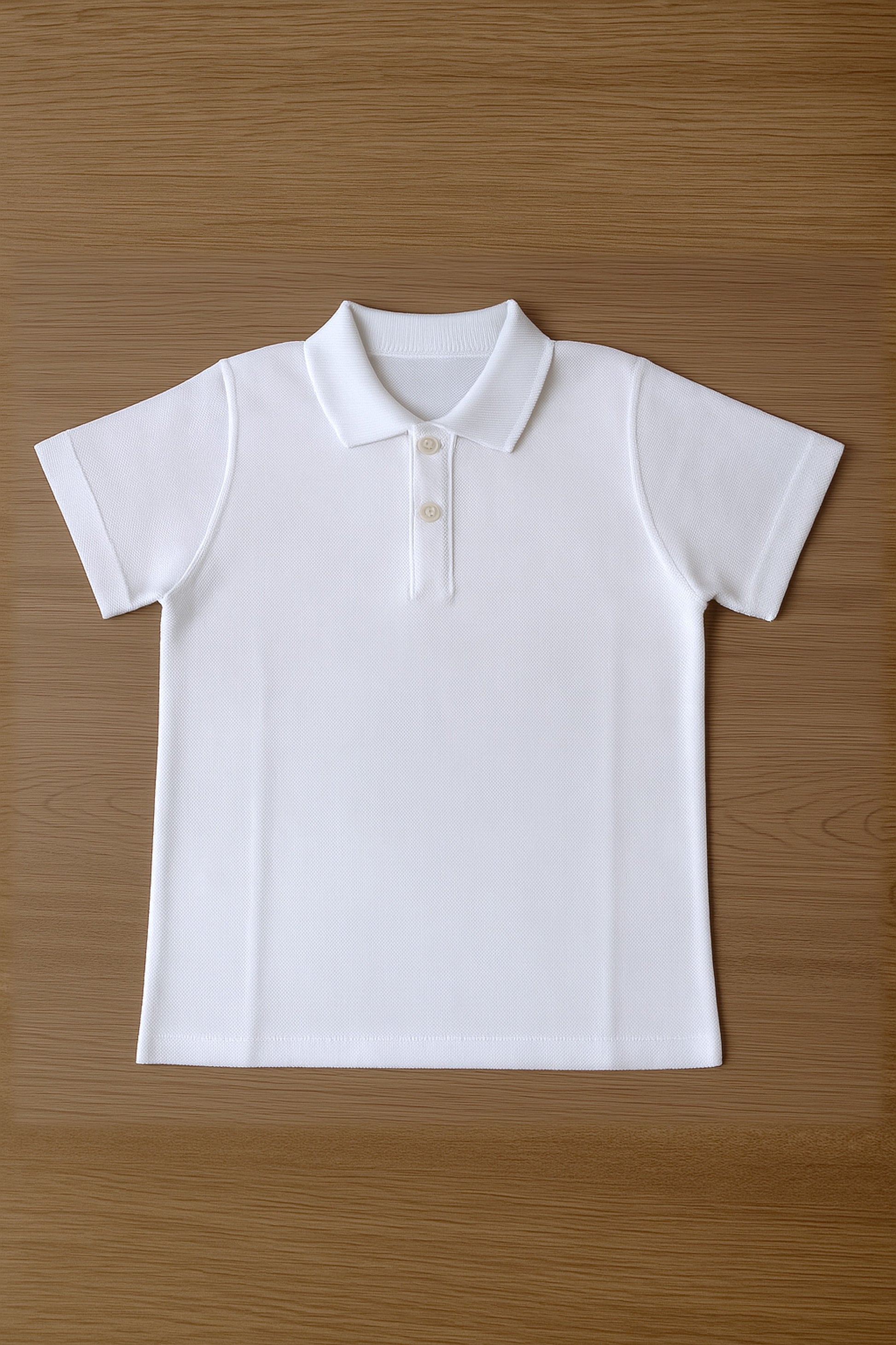 Unisex Polo Shirt (White)