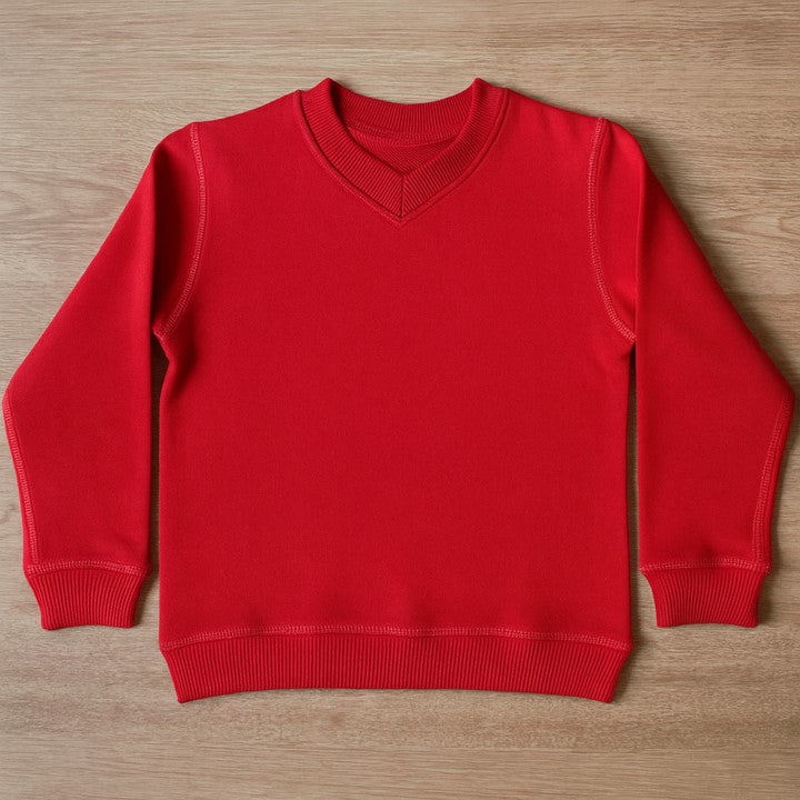 Unisex Sweatshirt (Bright Red)