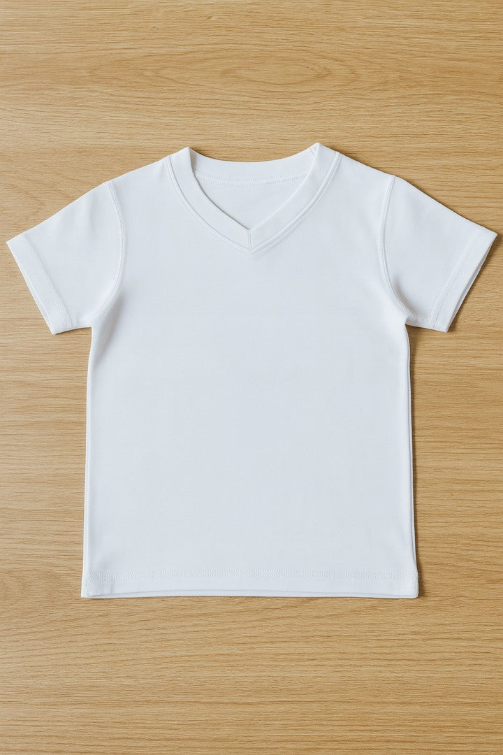Unisex PE T-Shirt (White)