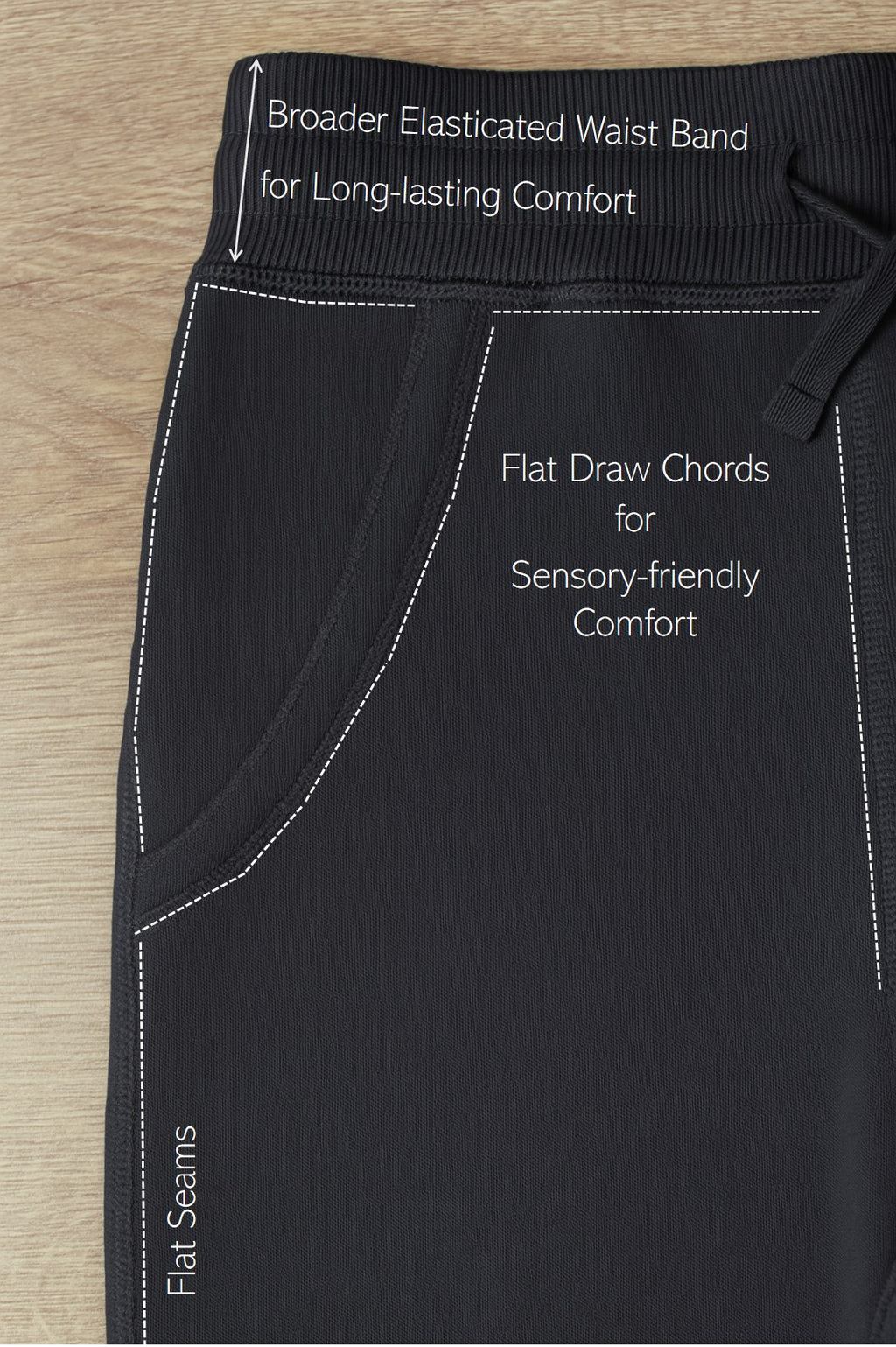 Unisex Joggers (Black)