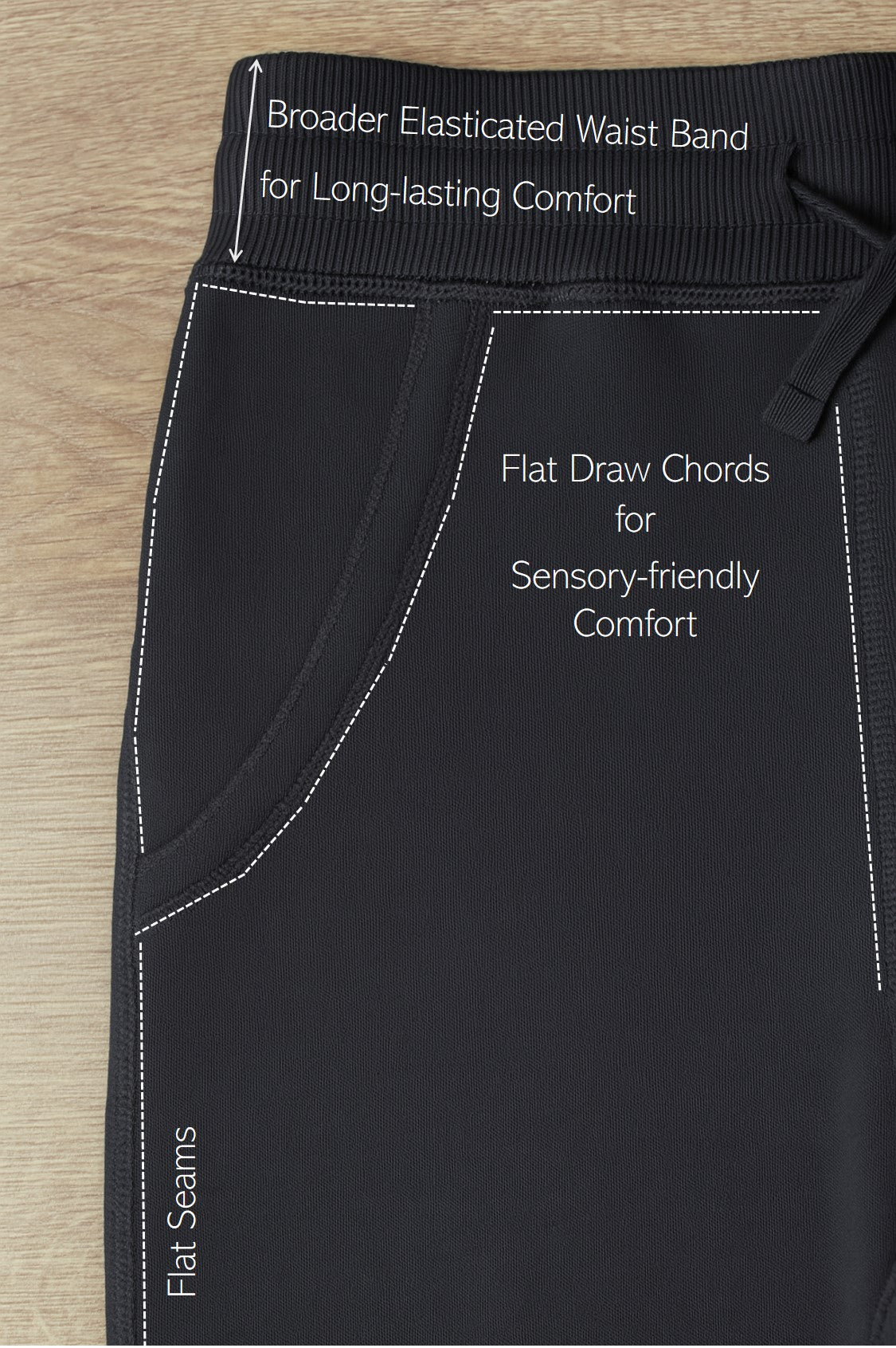Unisex Joggers (Black)