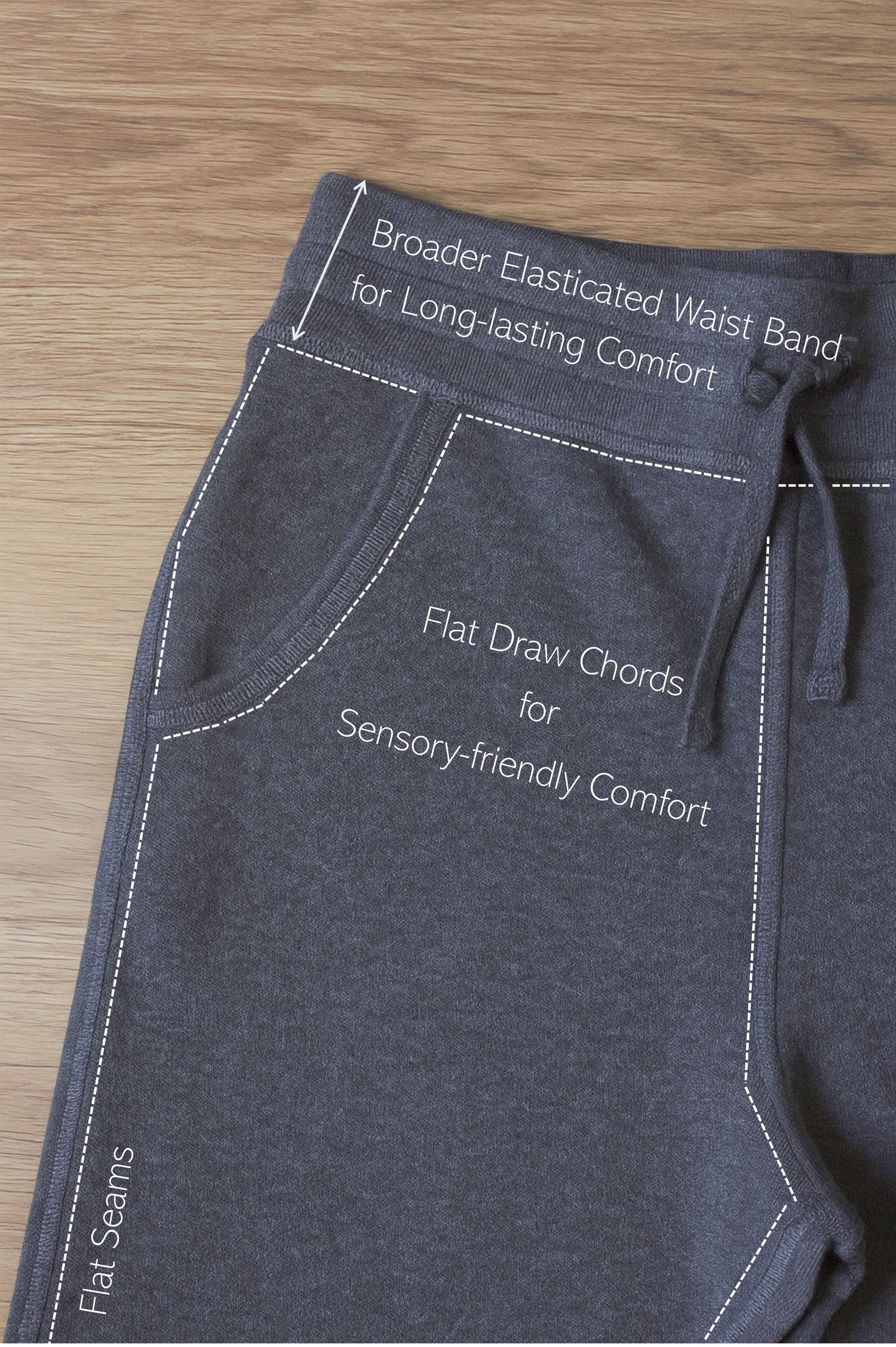 Unisex Trousers (Grey)