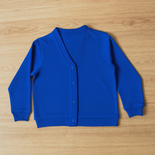 Girls Cardigan (Royal Blue)