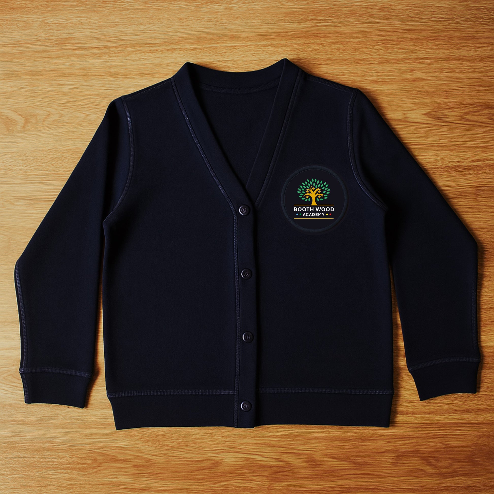 Girls Cardigan (Dark Navy)