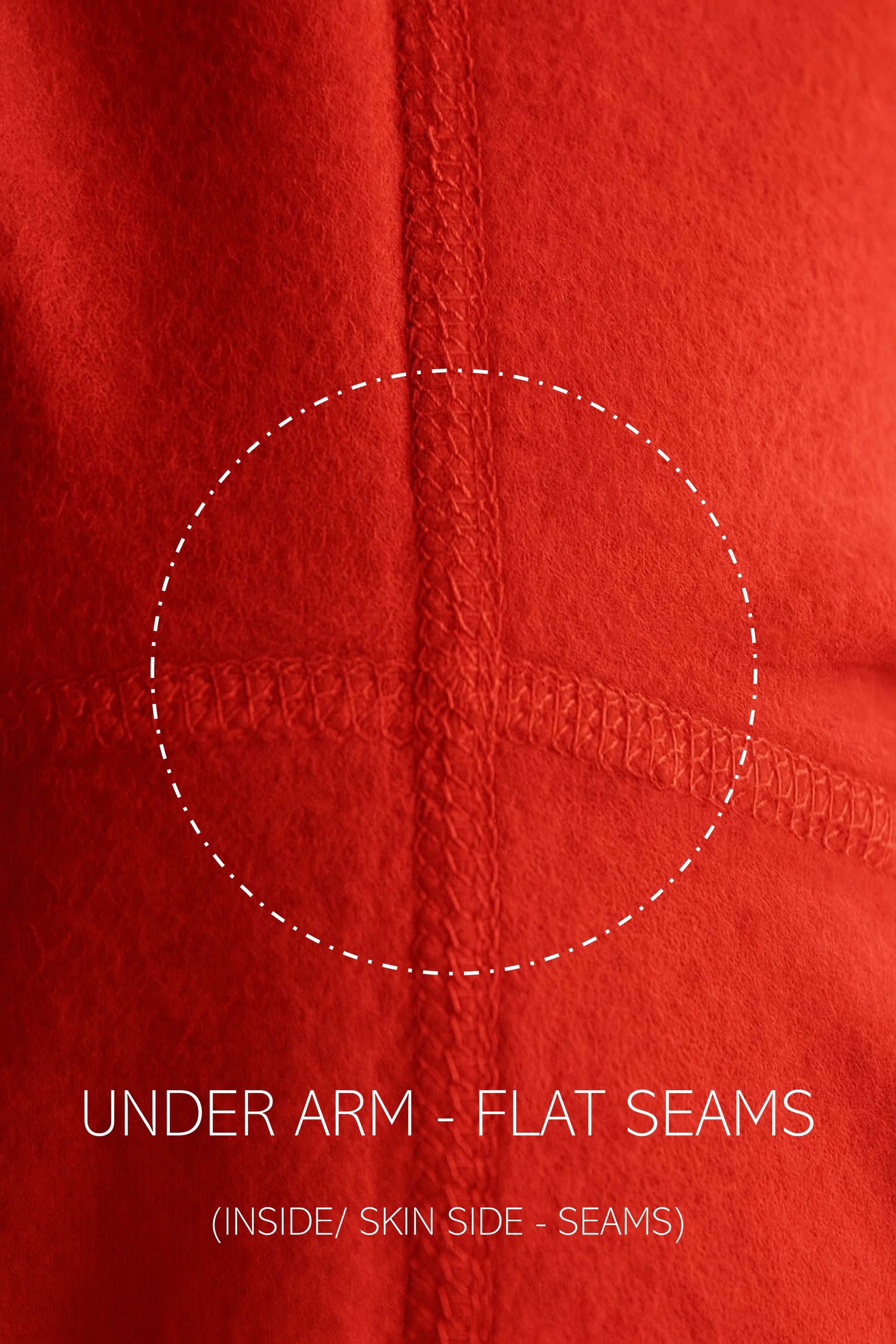 Unisex Sweatshirt (Bright Red)