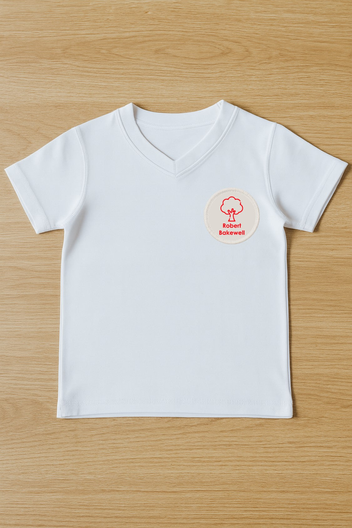 Unisex PE T-Shirt (White)