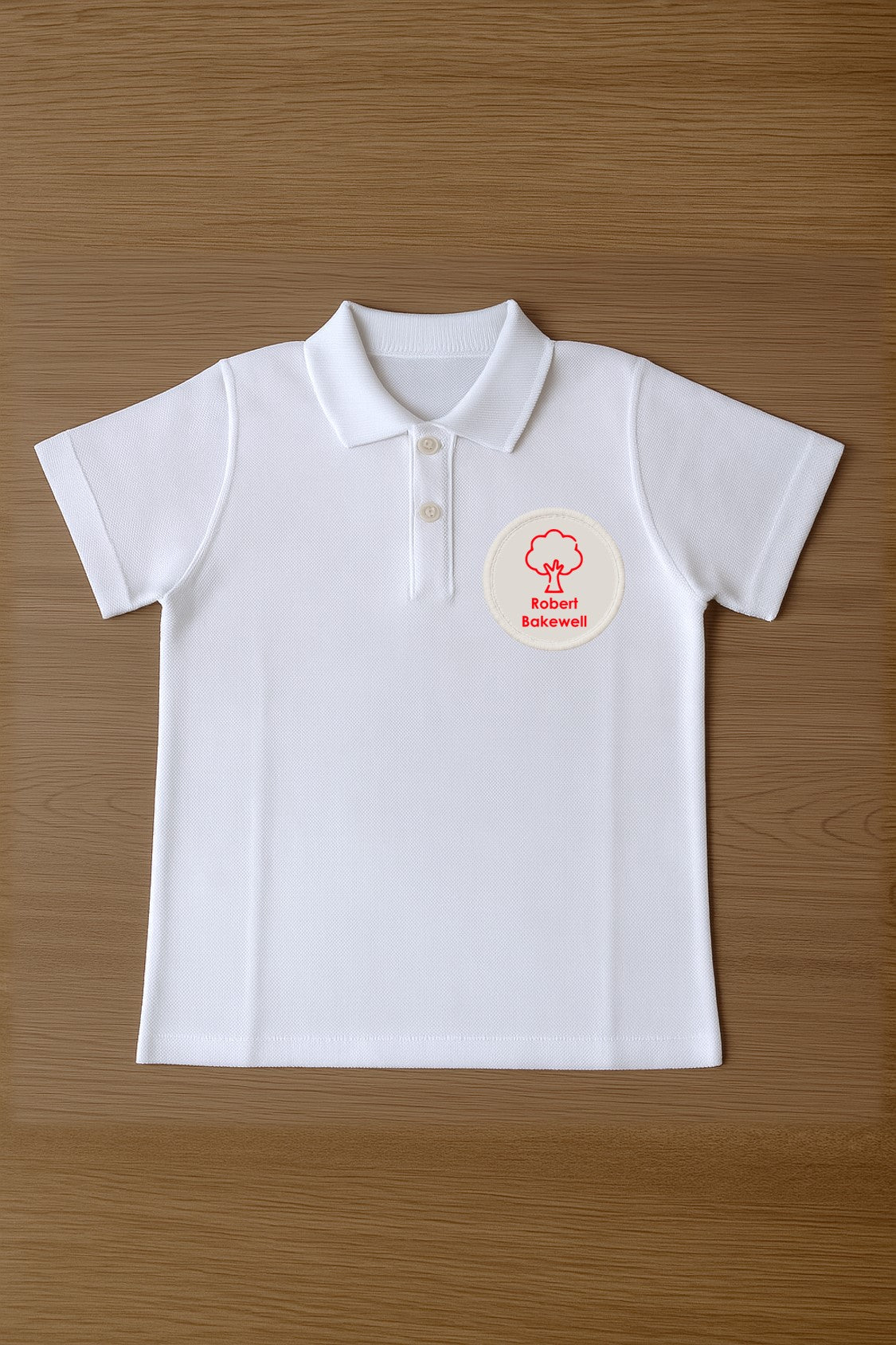 Unisex Polo Shirt (White)