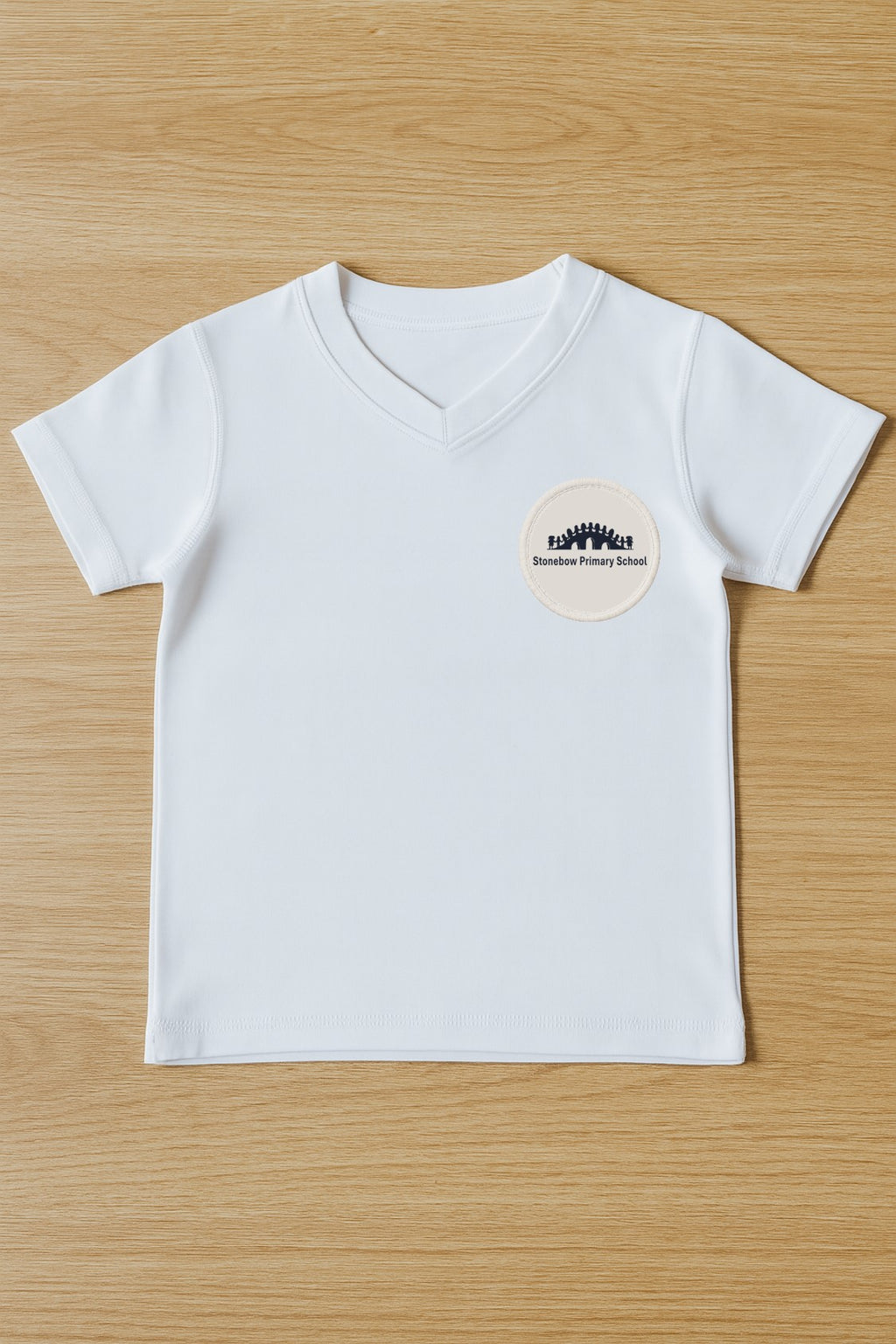Unisex PE T-Shirt (White)