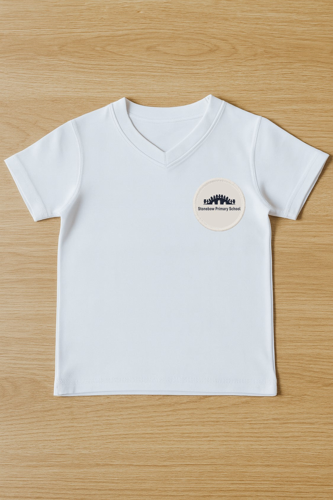 Unisex PE T-Shirt (White)