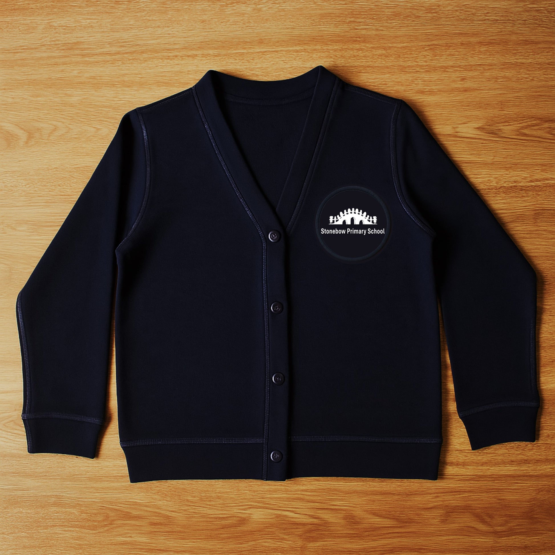 Girls Cardigan (Dark Navy)