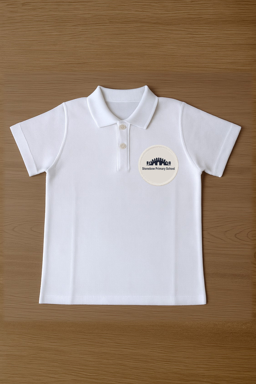 Unisex Polo Shirt (White)