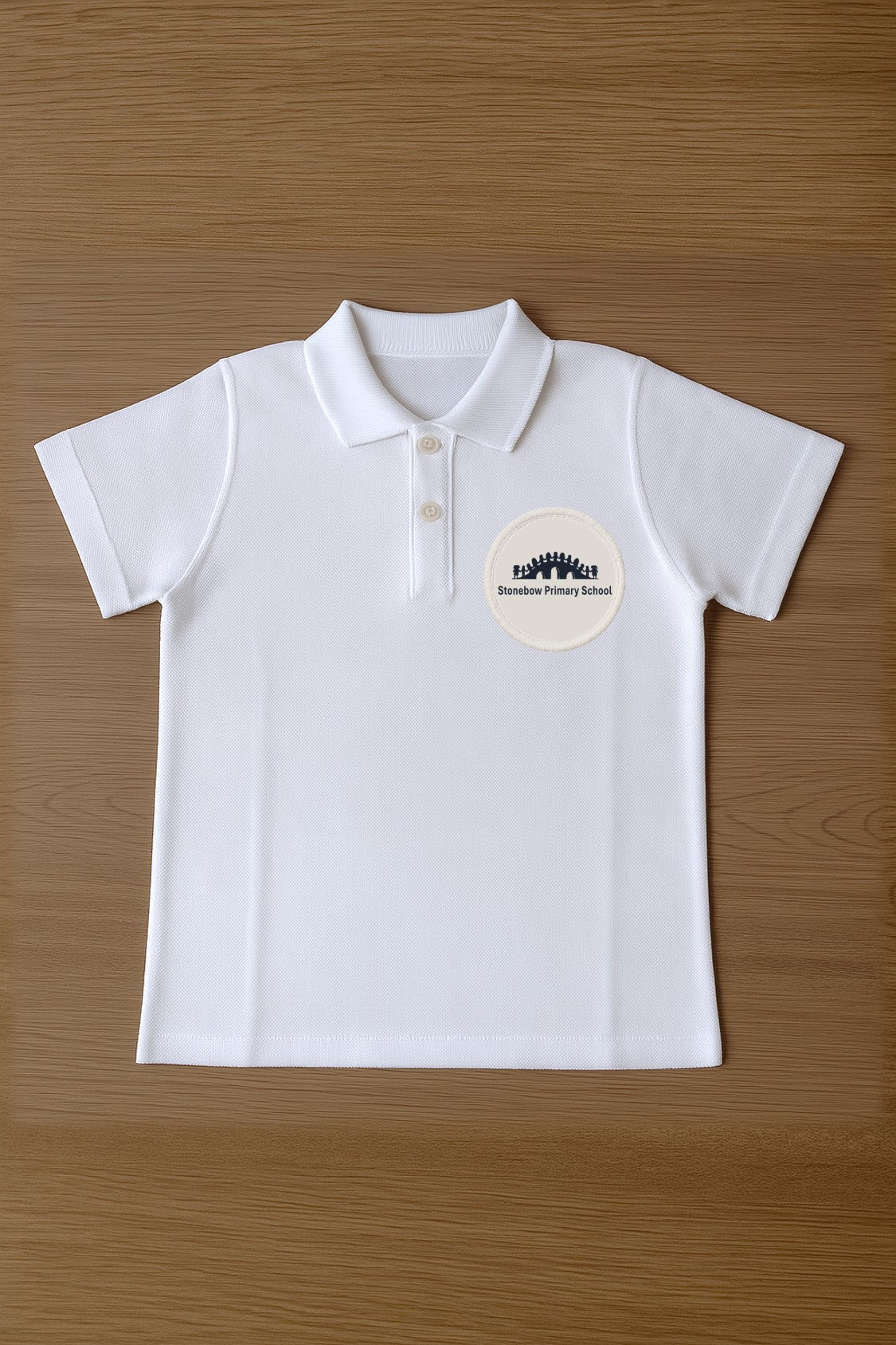 Unisex Polo Shirt (White)