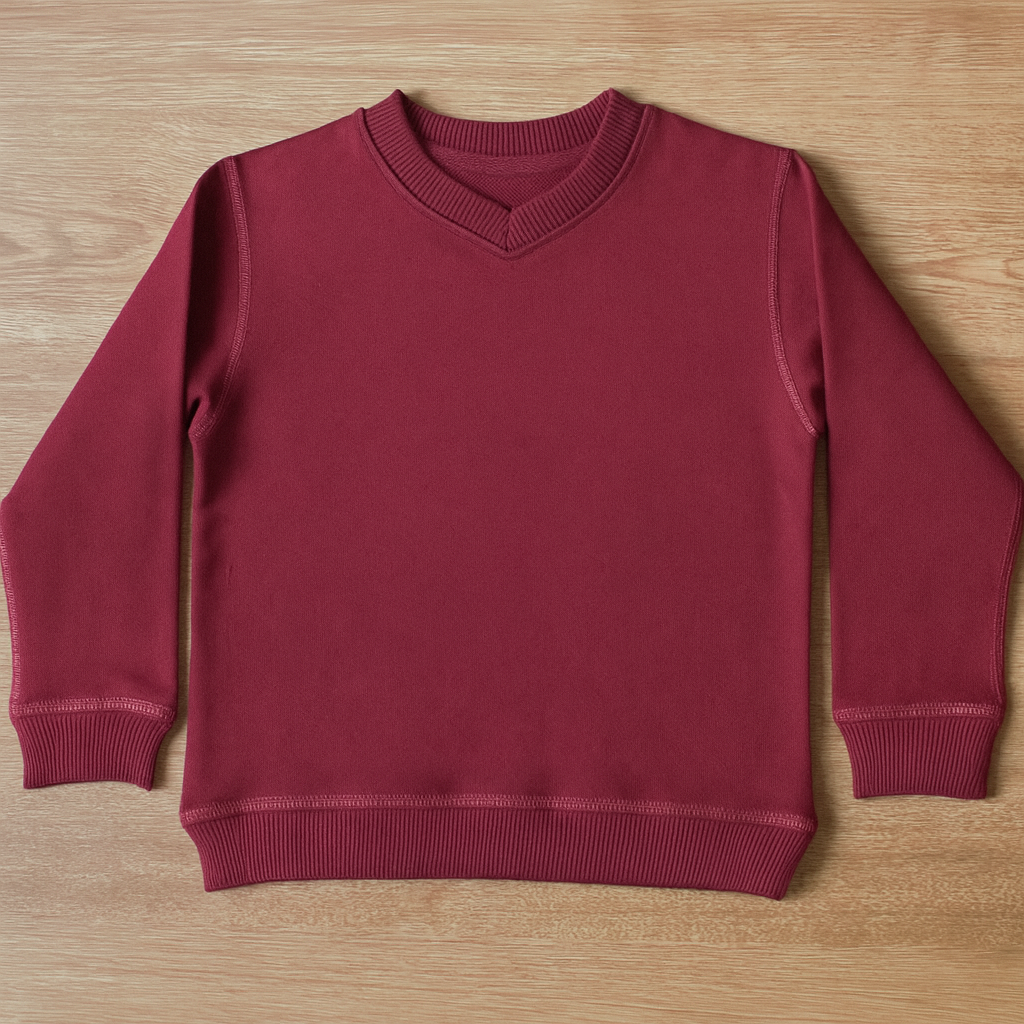 Unisex Sweatshirt (Burgundy)
