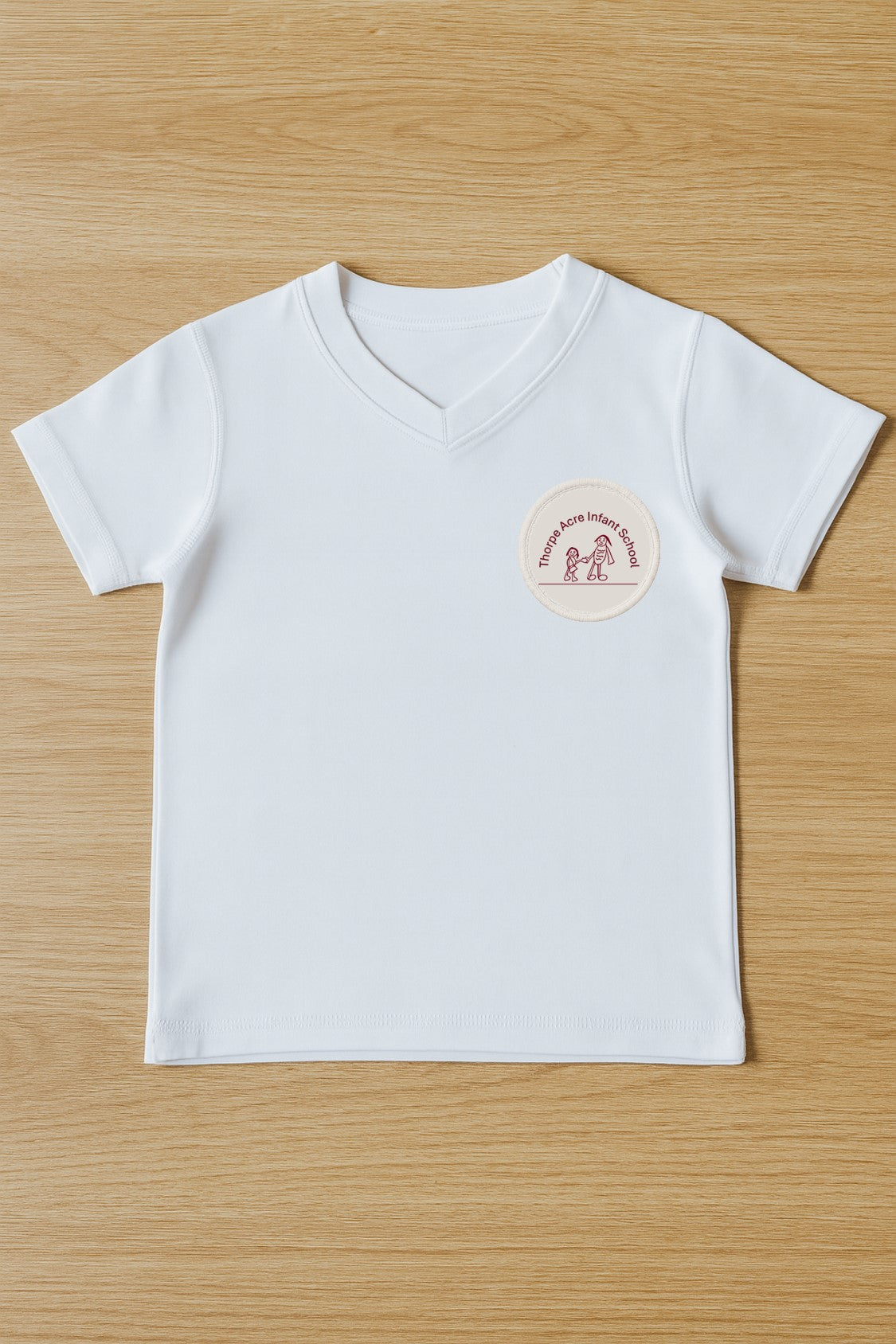Unisex PE T-Shirt (White)