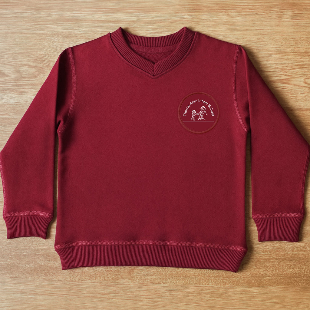 Unisex Sweatshirt (Burgundy)