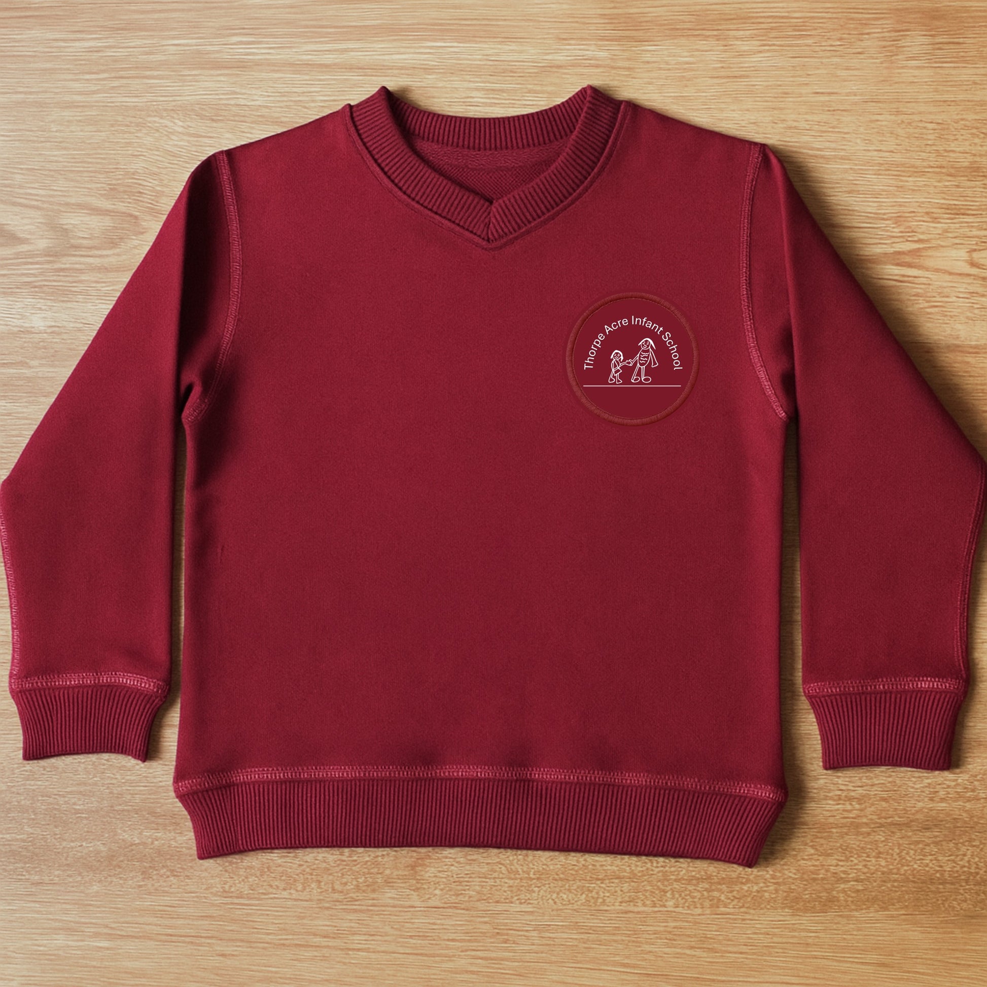 Unisex Sweatshirt (Burgundy)