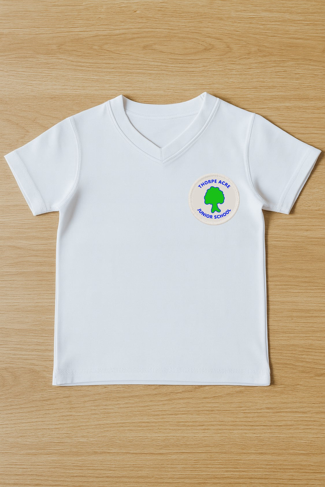 Unisex PE T-Shirt (White)