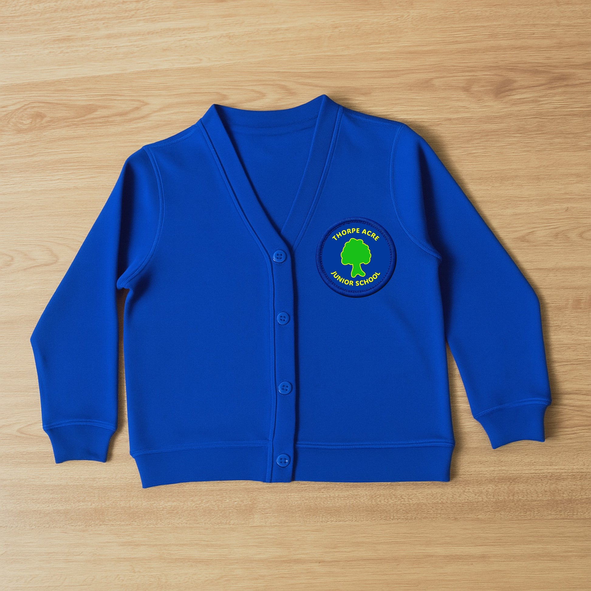 Girls Cardigan (Royal Blue)