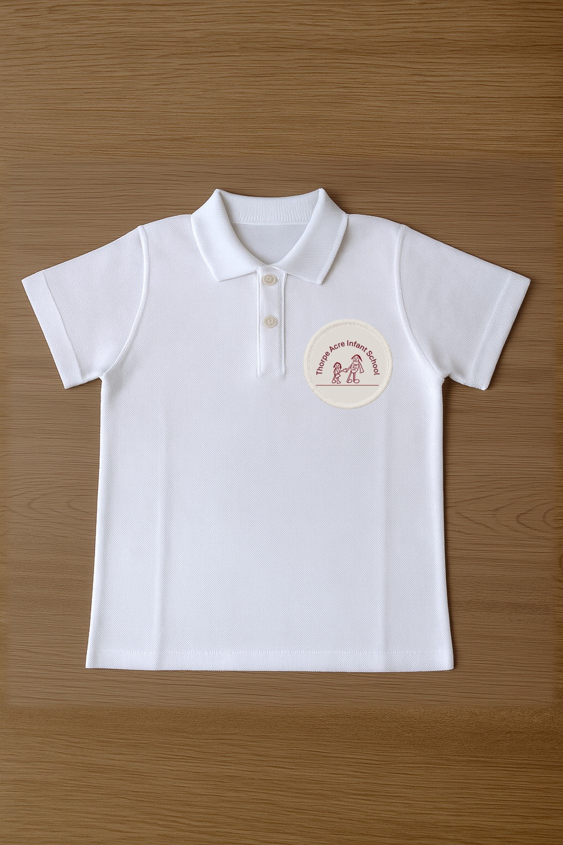 Unisex Polo Shirt (White)