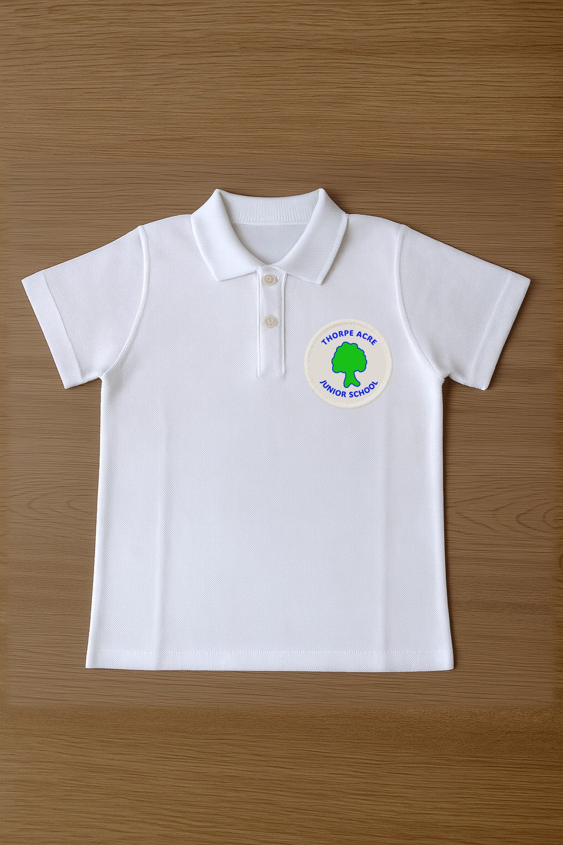 Unisex Polo Shirt (White)